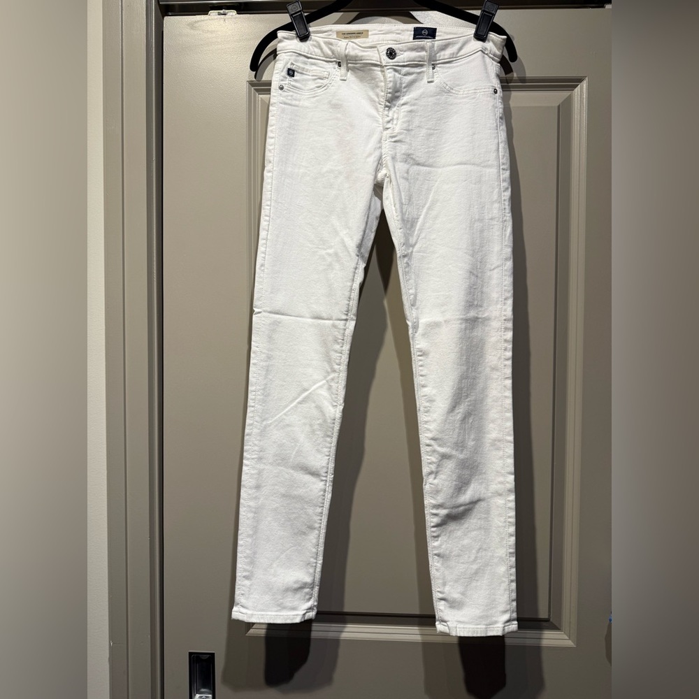 AG Jeans / Adriano Goldschmied Jeans (white; women 28R (legging ankle/skinny)